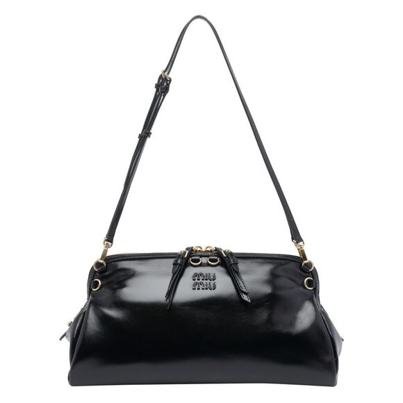 MIU MIU Handbags - Miu Miu Women Logo Shoulder Bag